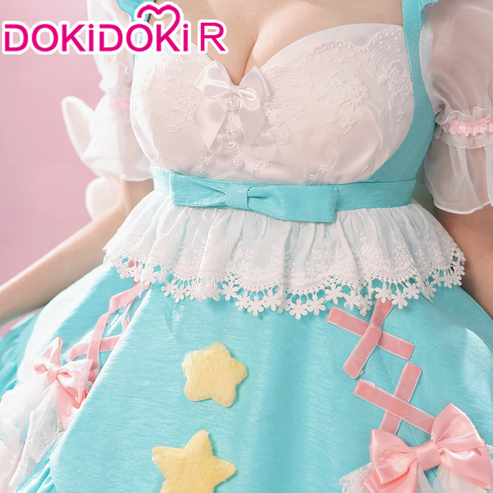 DokiDoki-R Cosplay Costume TENITOL Yumekawa Princess Unicorn Dress - Image 3