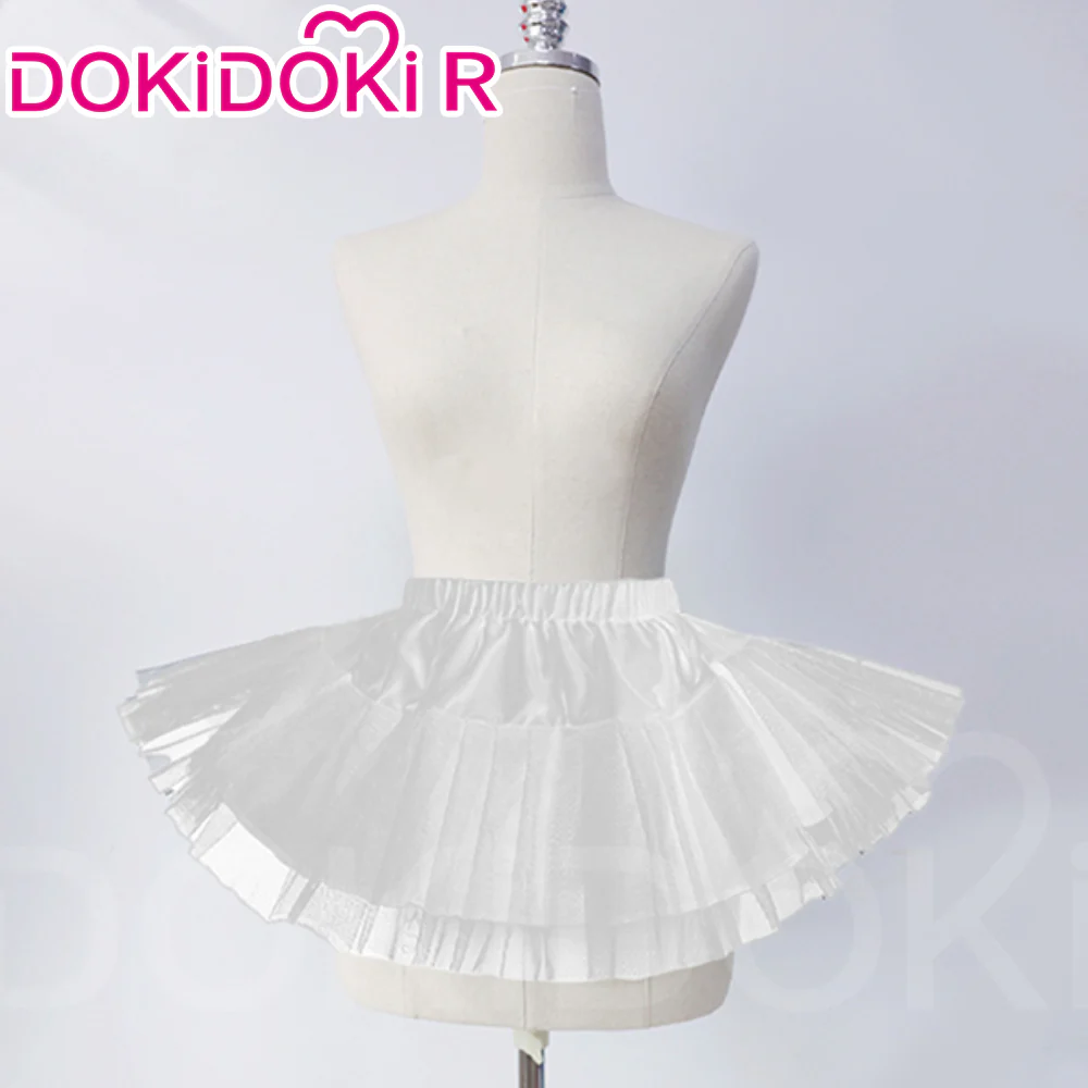 DokiDoki-R Cosplay The Snow White Princess is Miiku Costume Dress Gown - Image 7