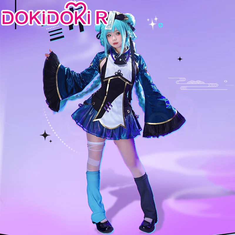 DokiDoki-R Cosplay Costume Zombie Style Halloween - Image 2