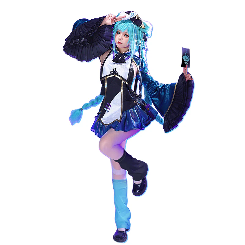 DokiDoki-R Cosplay Costume Zombie Style Halloween - Image 6