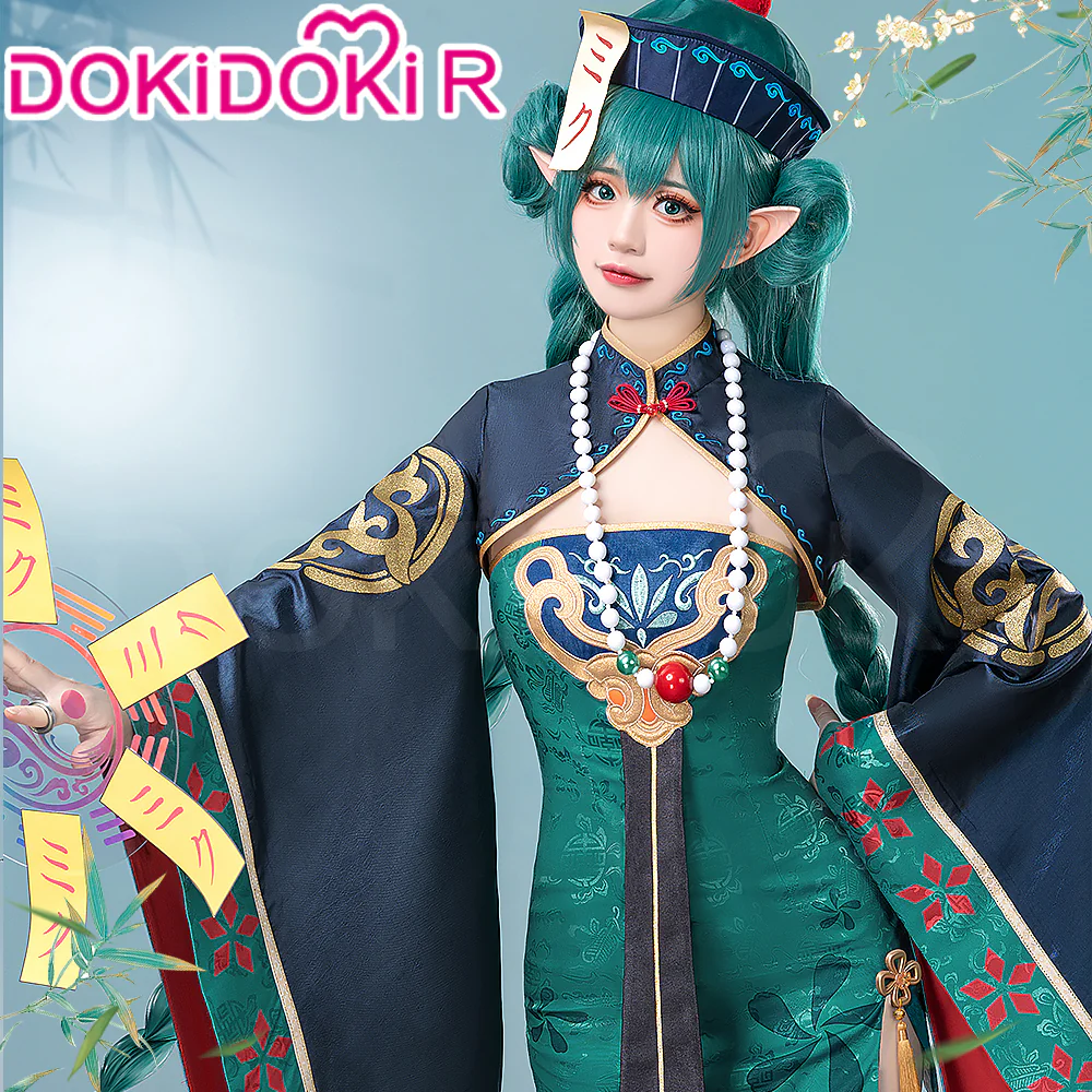 【In Stock】DokiDoki-R Cosplay Costume Zombie Style Halloween - Image 4
