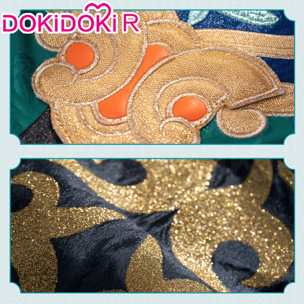 【In Stock】DokiDoki-R Cosplay Costume Zombie Style Halloween - Image 6