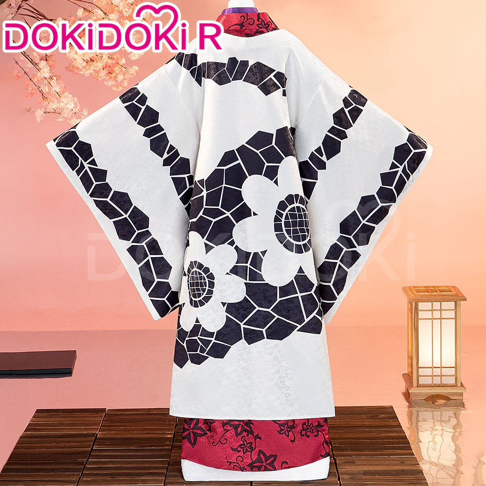 DokiDoki-R Cosplay Daakii Pink White Black Costume Halloween - Image 3