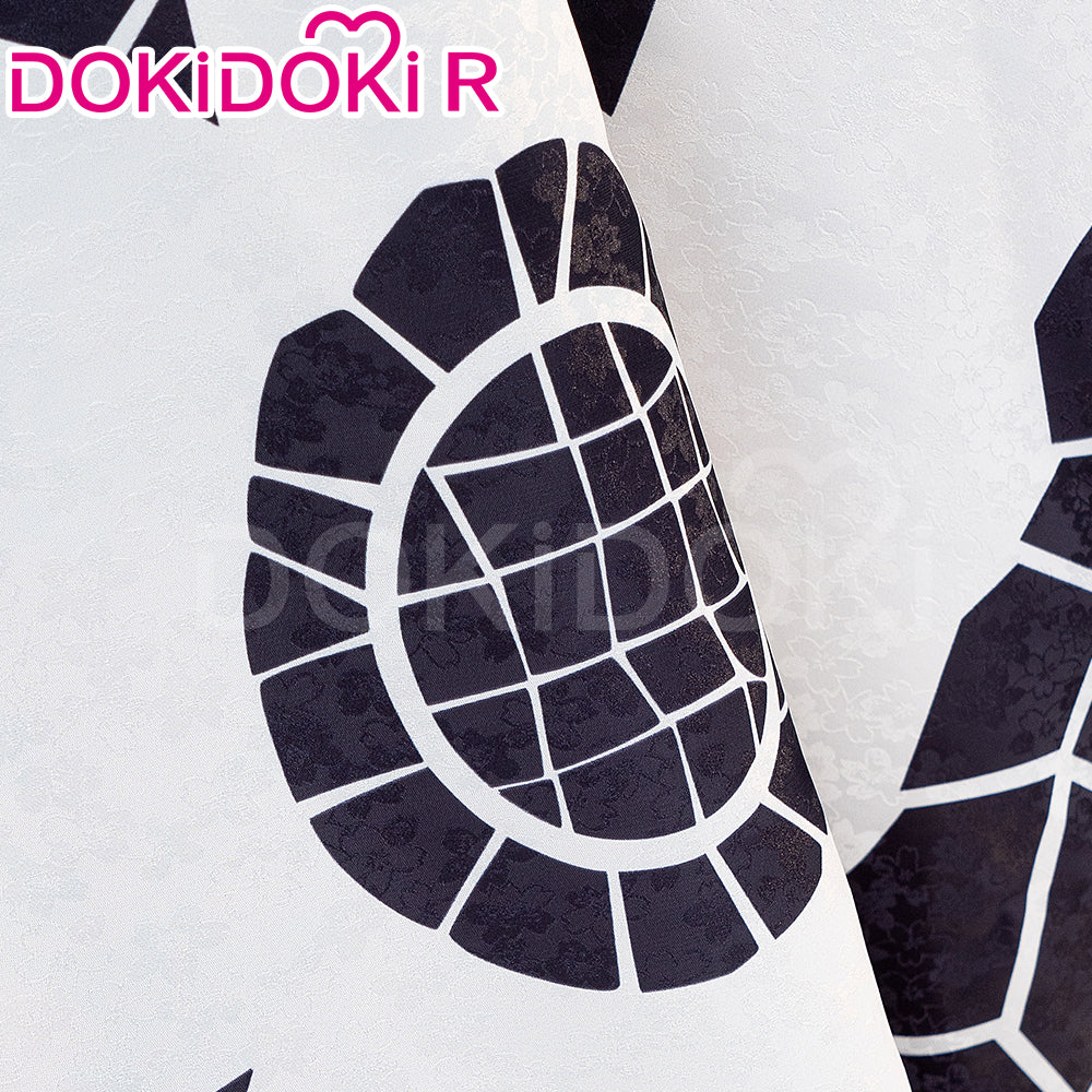 DokiDoki-R Cosplay Daakii Pink White Black Costume Halloween - Image 4