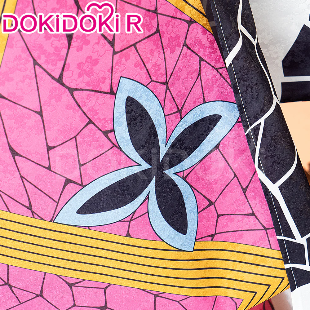 DokiDoki-R Cosplay Daakii Pink White Black Costume Halloween - Image 5