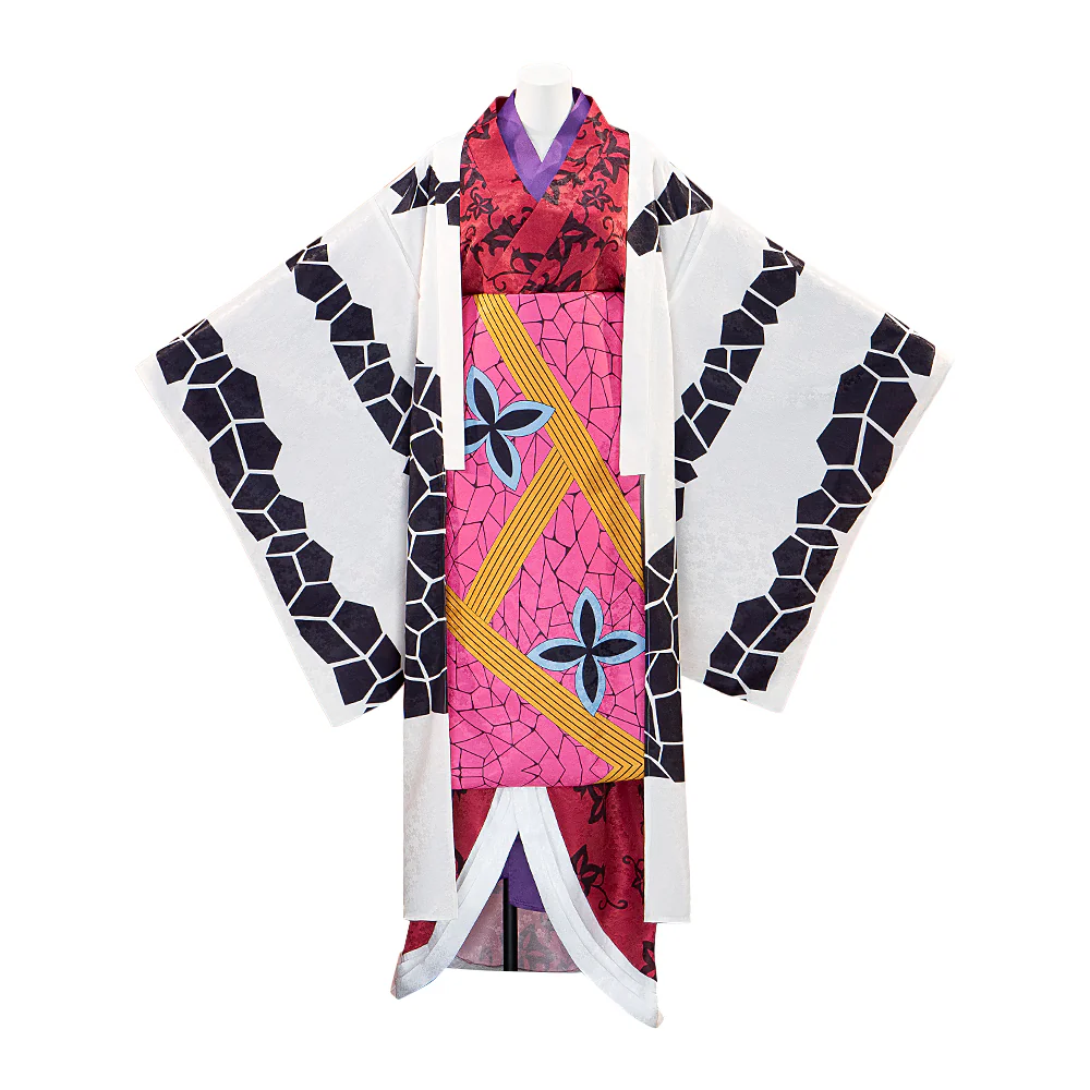 DokiDoki-R Cosplay Daakii Pink White Black Costume Halloween - Image 6