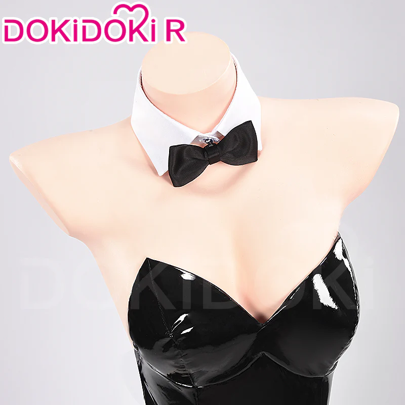 【Partially Ready For Ship】DokiDoki-R Cosplay Game Cosplay Costume Bunny Girl - Image 6