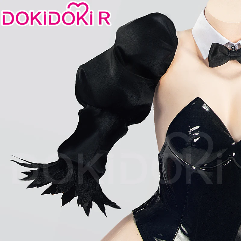 【Partially Ready For Ship】DokiDoki-R Cosplay Game Cosplay Costume Bunny Girl - Image 7