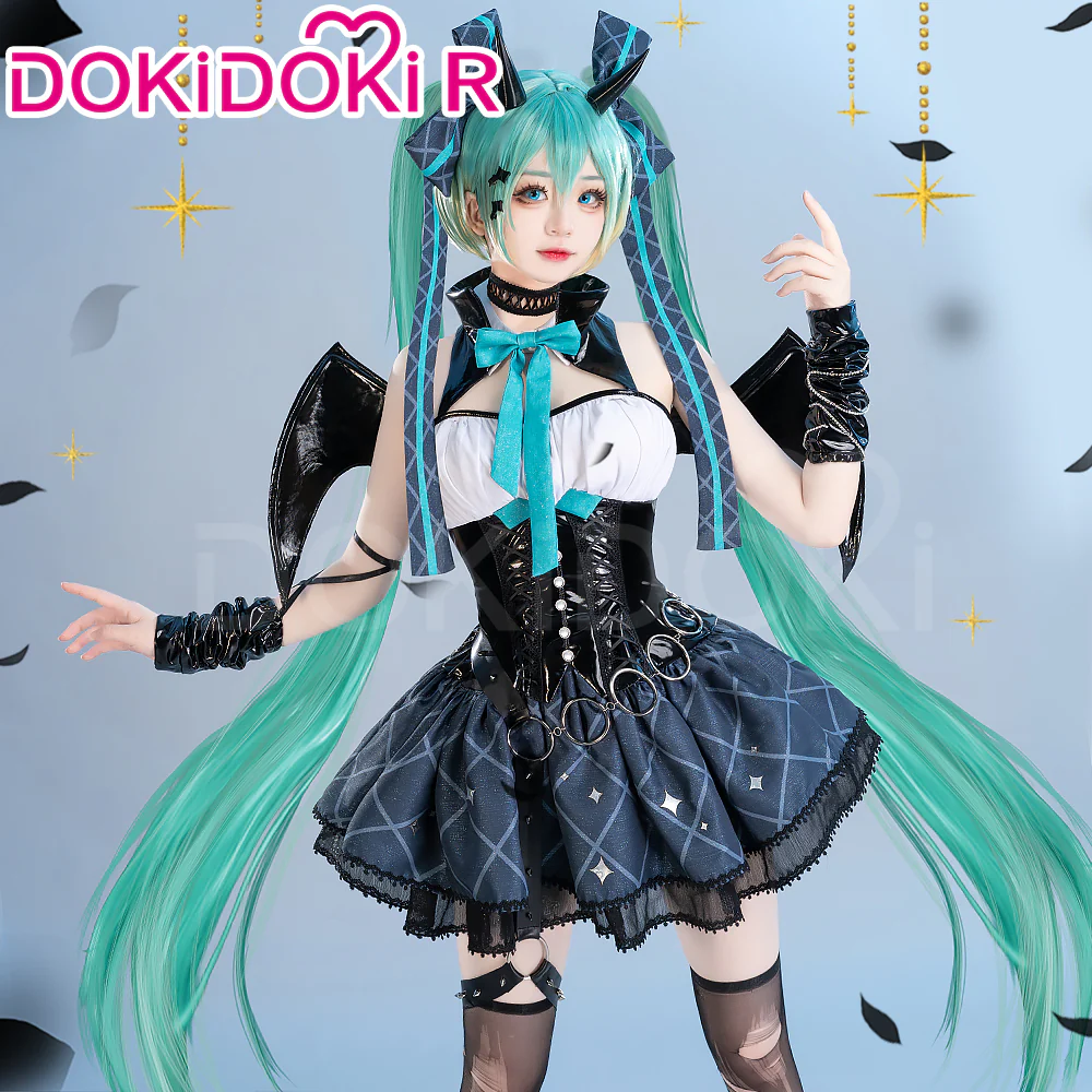 DokiDoki-R Cosplay Little Devil Girl Costume Halloween - Image 2