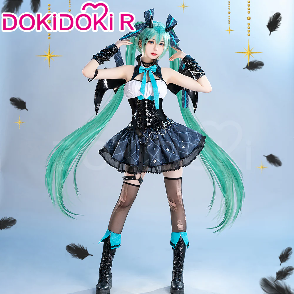 DokiDoki-R Cosplay Little Devil Girl Costume Halloween - Image 3
