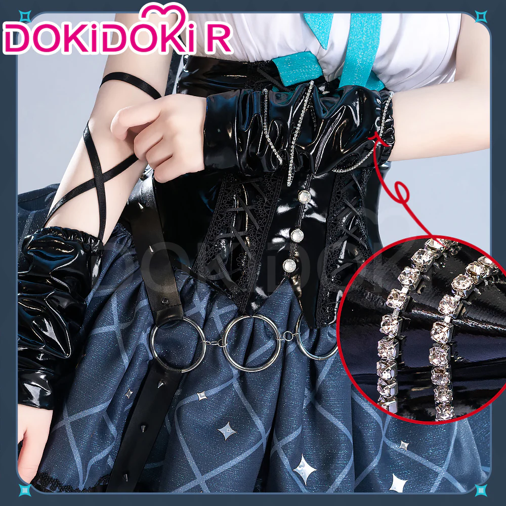 DokiDoki-R Cosplay Little Devil Girl Costume Halloween - Image 4