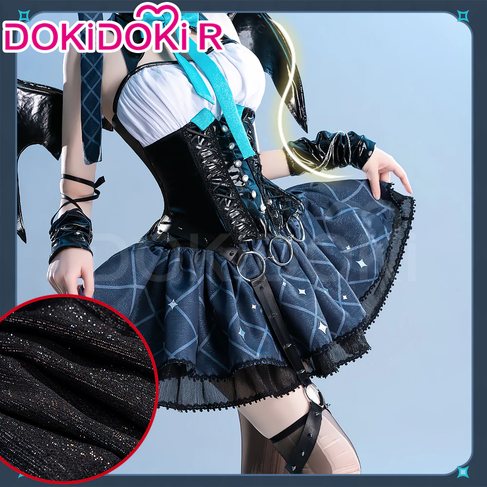 DokiDoki-R Cosplay Little Devil Girl Costume Halloween - Image 5