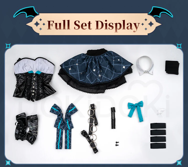 DokiDoki-R Cosplay Little Devil Girl Costume Halloween - Image 6