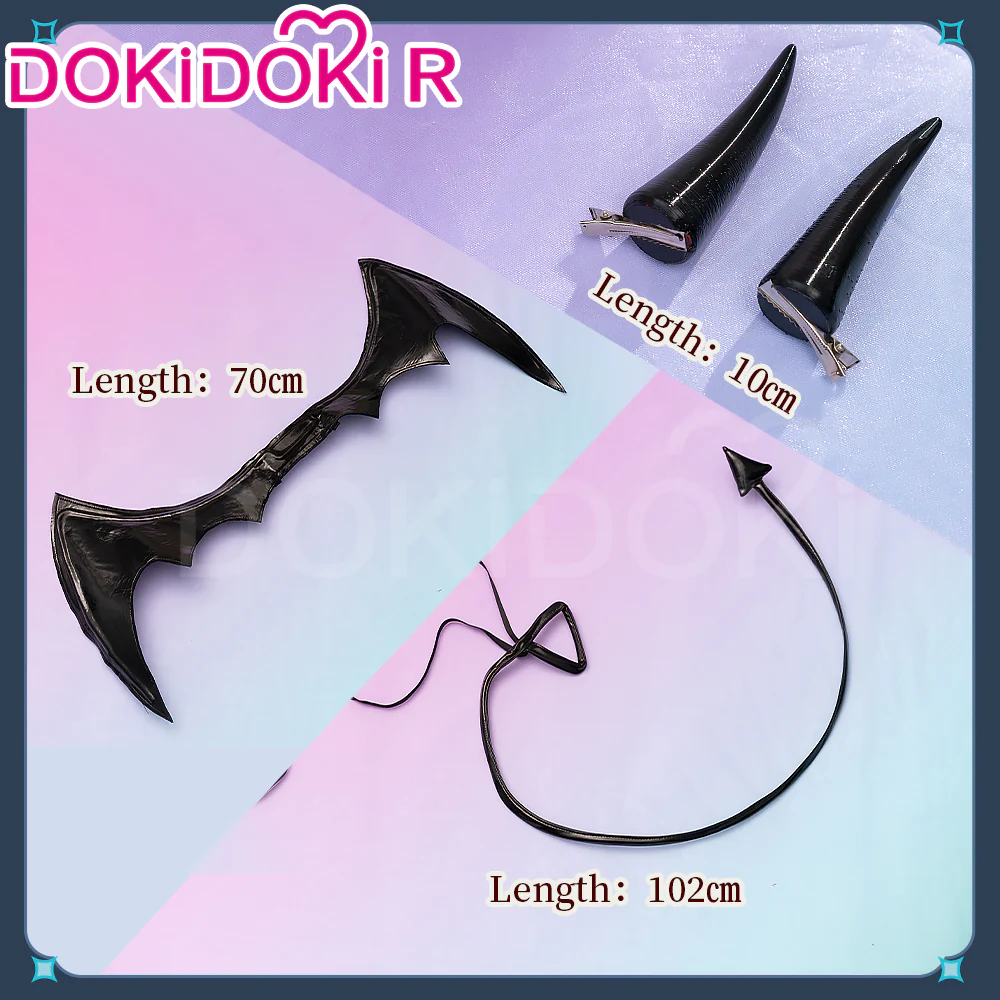 DokiDoki-R Cosplay Little Devil Girl Costume Halloween - Image 7