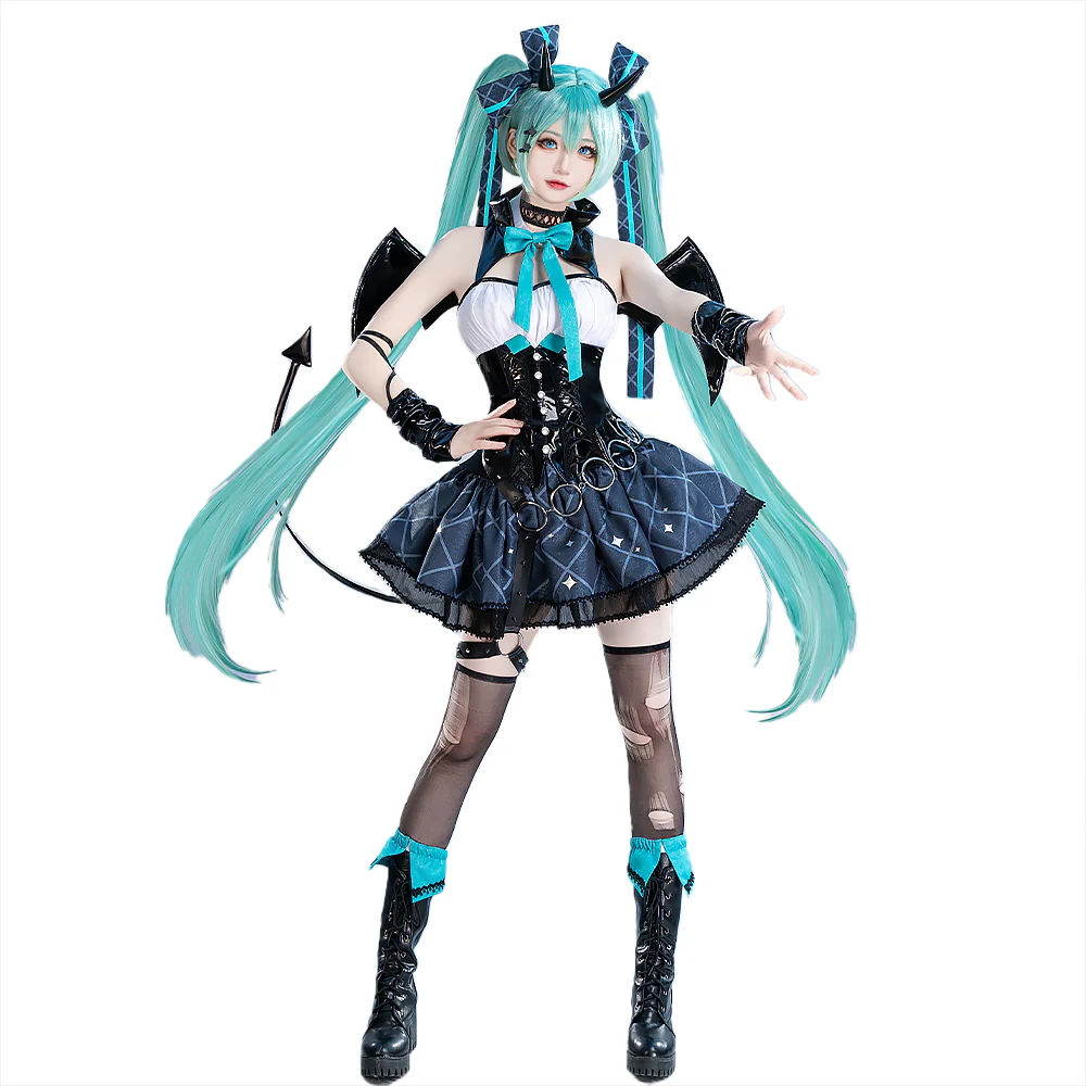 DokiDoki-R Cosplay Little Devil Girl Costume Halloween - Image 8