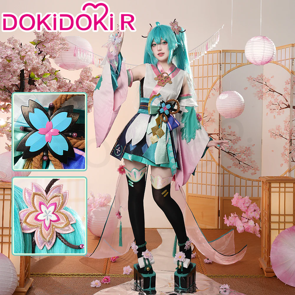 【In Stock】DokiDoki-R Cosplay Sakura X Onmyoji Costume