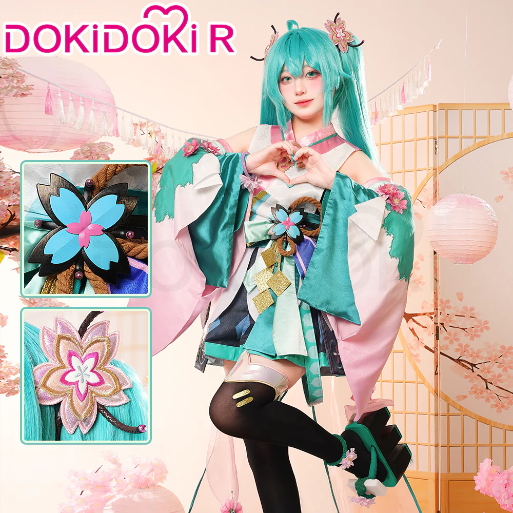 【In Stock】DokiDoki-R Cosplay Sakura X Onmyoji Costume - Image 2