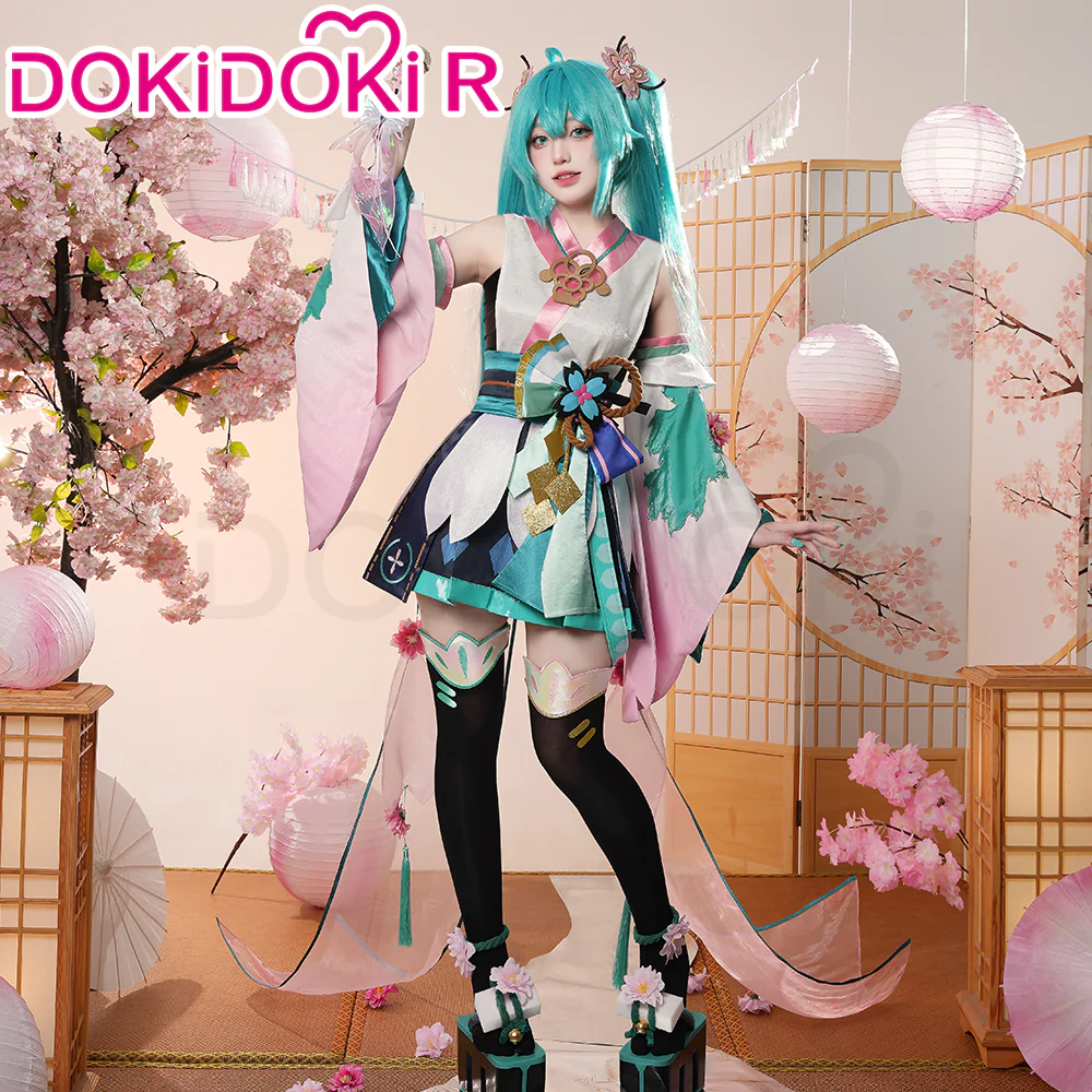 【In Stock】DokiDoki-R Cosplay Sakura X Onmyoji Costume - Image 3