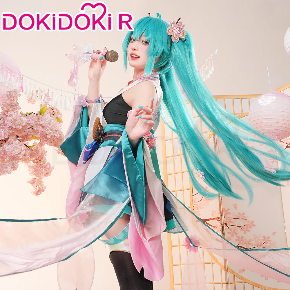 【In Stock】DokiDoki-R Cosplay Sakura X Onmyoji Costume - Image 4
