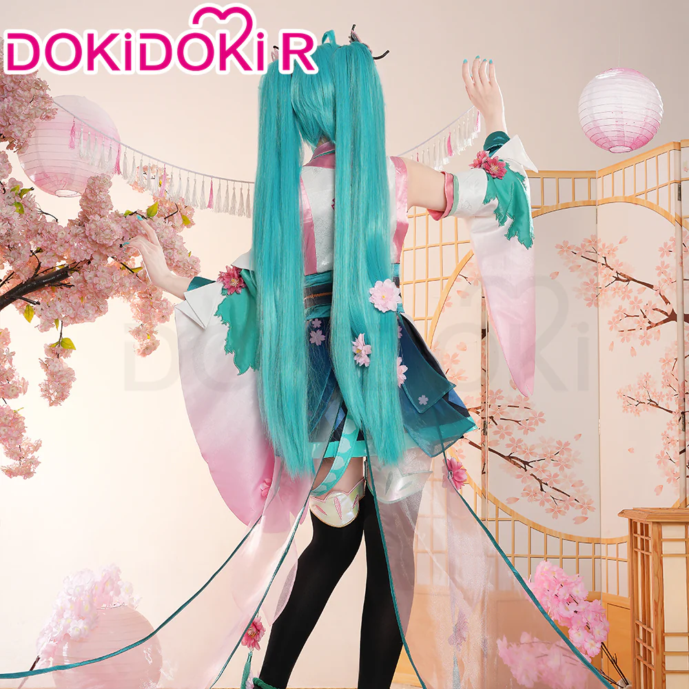 【In Stock】DokiDoki-R Cosplay Sakura X Onmyoji Costume - Image 5