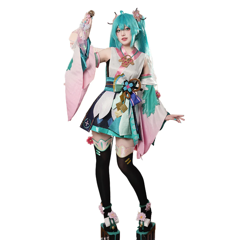 【In Stock】DokiDoki-R Cosplay Sakura X Onmyoji Costume - Image 6