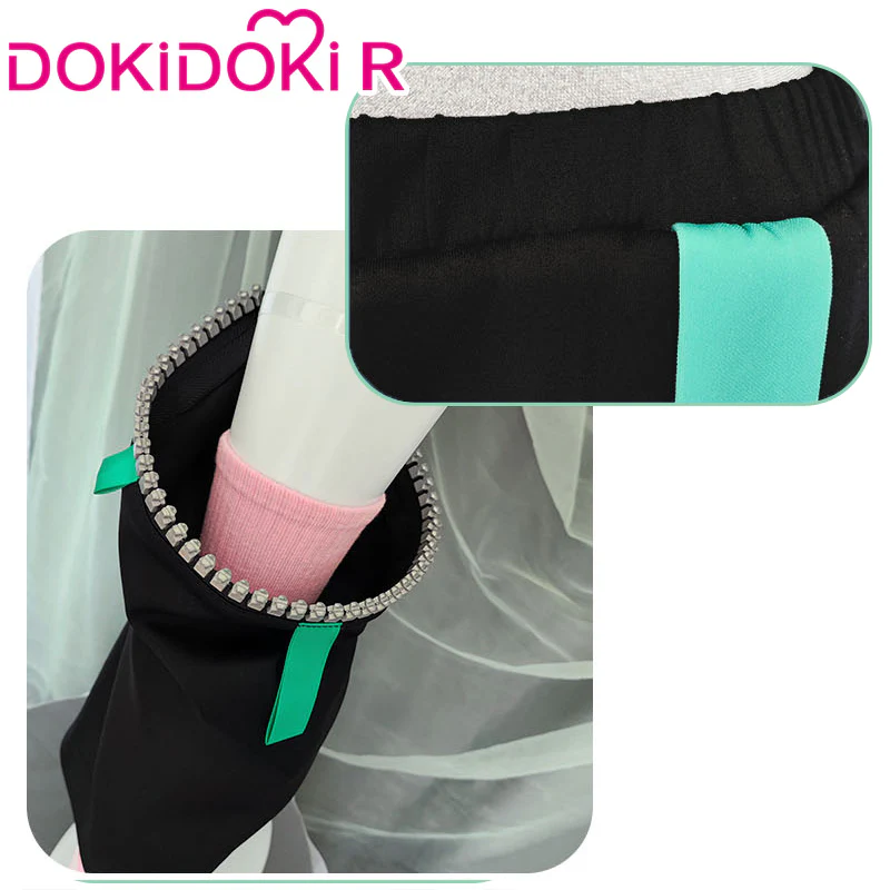 【In Stock】DokiDoki-R Cosplay Vtuber AZA Cosplay Costume NIJISANJI - Image 5