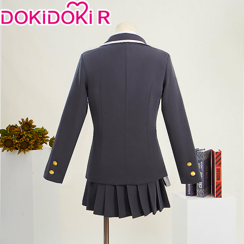 【S Ready For Ship】【Size XS-XL】DokiDoki-R Cosplay Vtuber Kenmochi Touya Costume Woman  Sex Reversal - Image 3