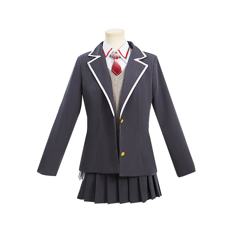 【S Ready For Ship】【Size XS-XL】DokiDoki-R Cosplay Vtuber Kenmochi Touya Costume Woman  Sex Reversal - Image 5