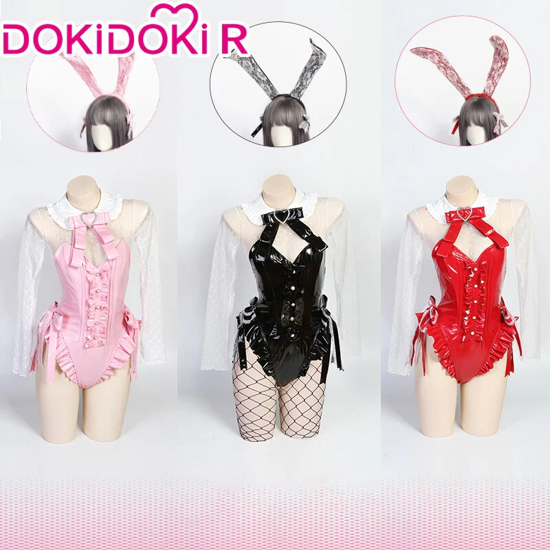 【 Ready For Ship】DokiDoki-R Cute Bunny Girl Costume Sexy Cosplay Christmas
