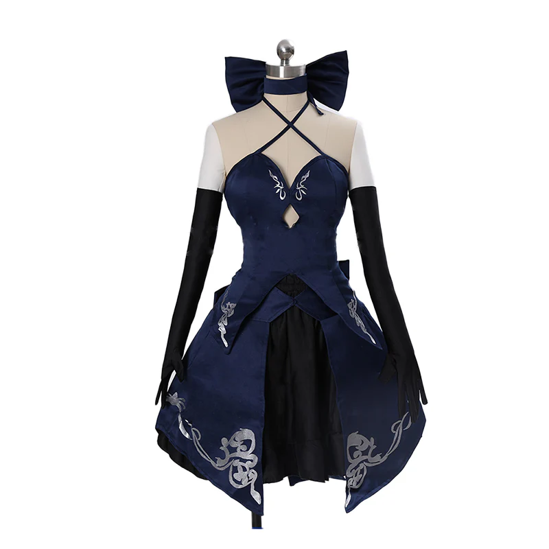 【S In Stock】DokiDoki-R Fate/stay night Cosplay Arutoria Pendoragon Costume Dress Wome Saber Alter Cosplay - Image 7