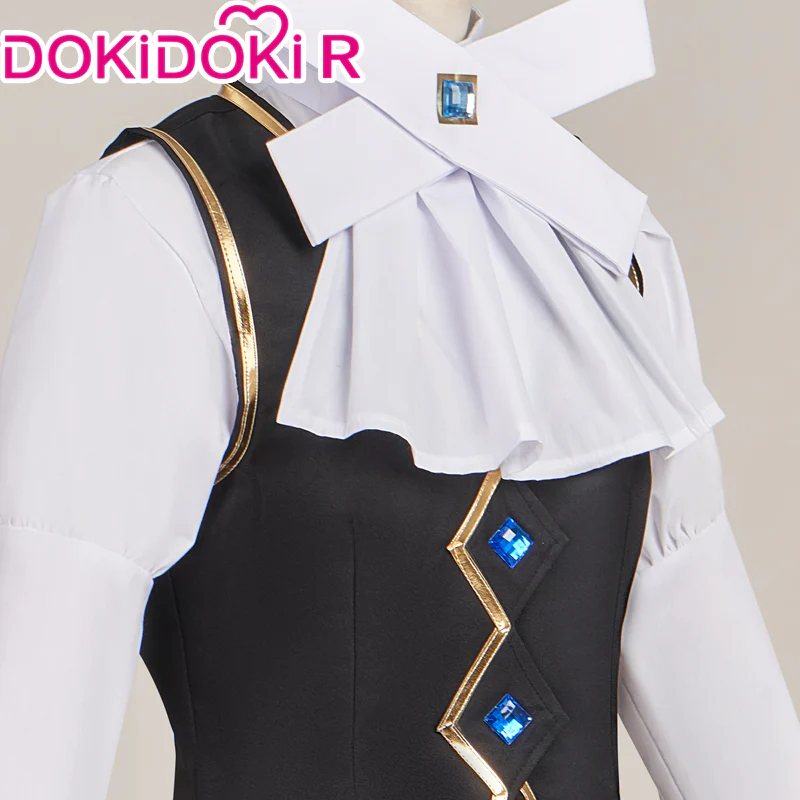 【In Stock】DokiDoki-R Game Ace Attorney Cosplay Mei Karuma Costume Franziska von Karma - Image 3