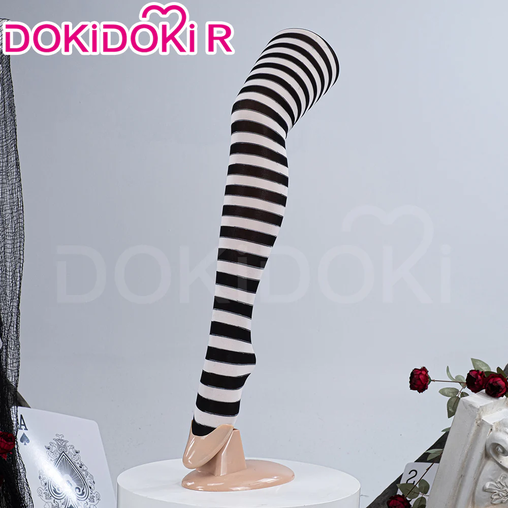 【In Stock】【Size XS-3XL】DokiDoki-R Game Alice: Madness Returns Cosplay Alice Costume Blue Dress - Image 8