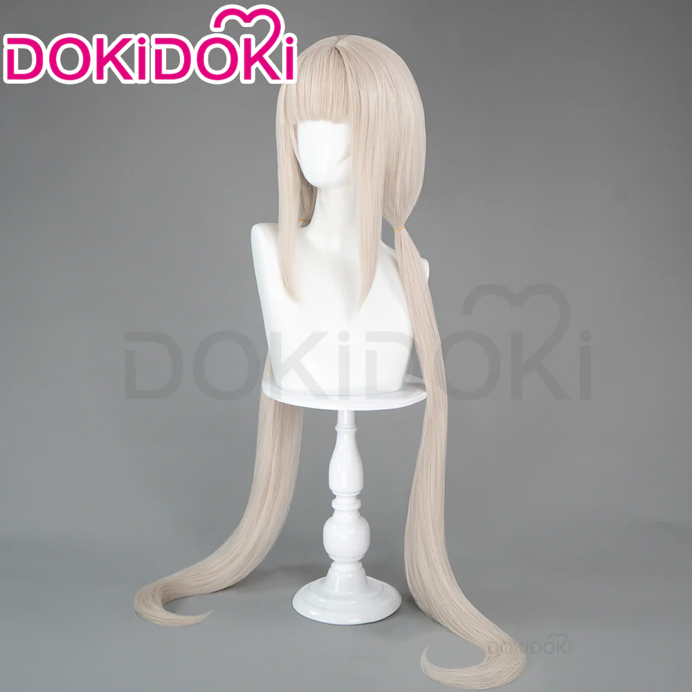 DokiDoki Game Anime Nekopara Cosplay Vanilla Wig Cute - Image 3