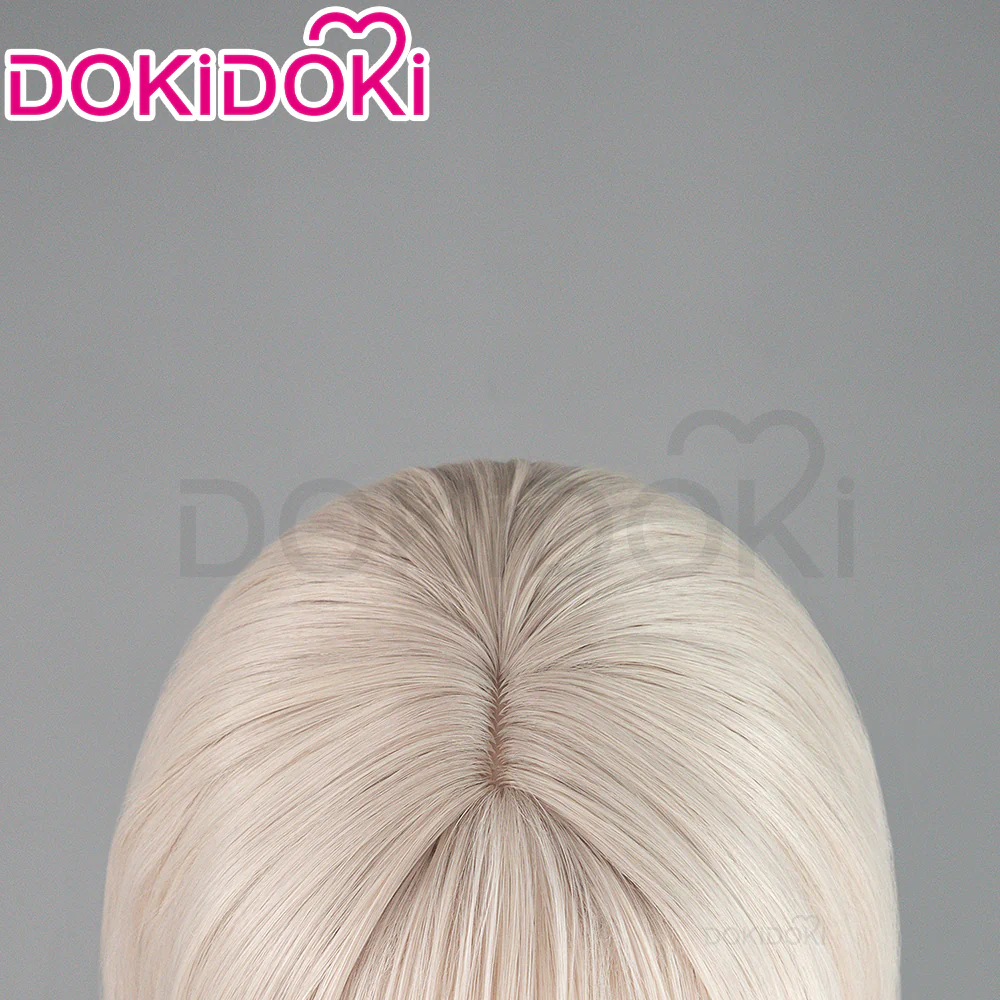 DokiDoki Game Anime Nekopara Cosplay Vanilla Wig Cute - Image 4