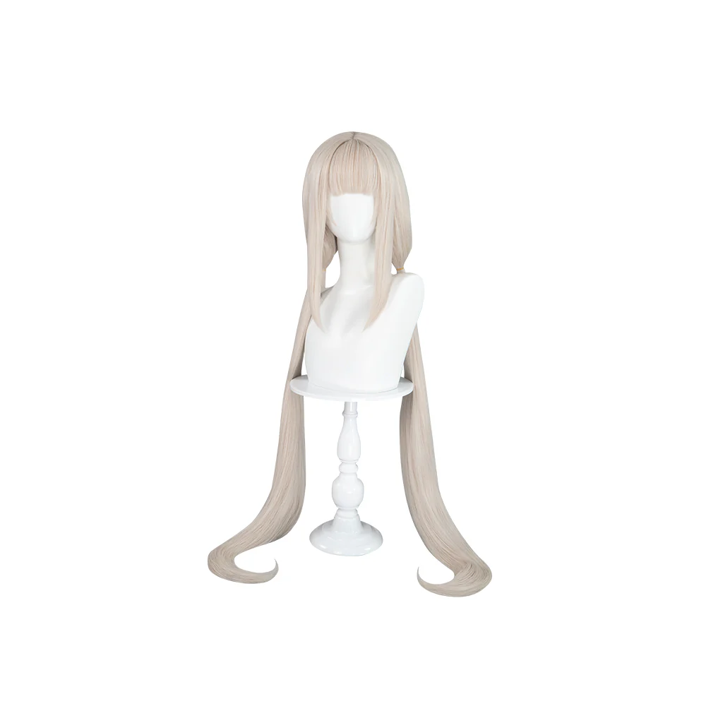 DokiDoki Game Anime Nekopara Cosplay Vanilla Wig Cute - Image 5