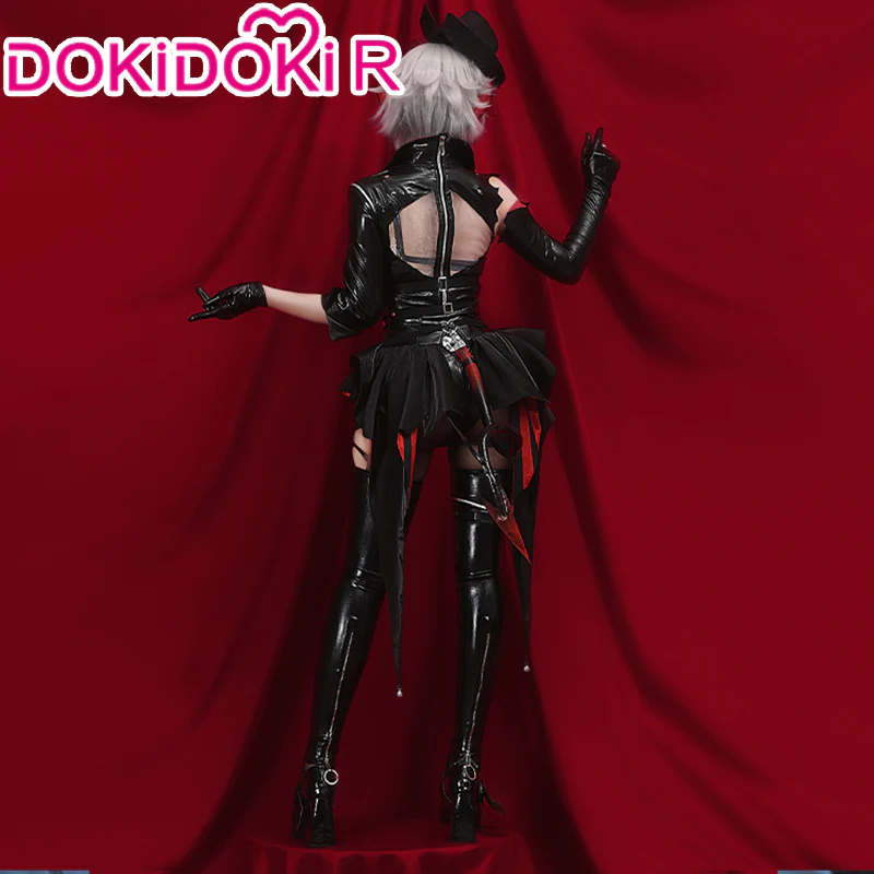 【In Stock】DokiDoki-R Game Arknights Ambience Synesthesia: Wanted Cosplay Costume / Wig Women - Image 3