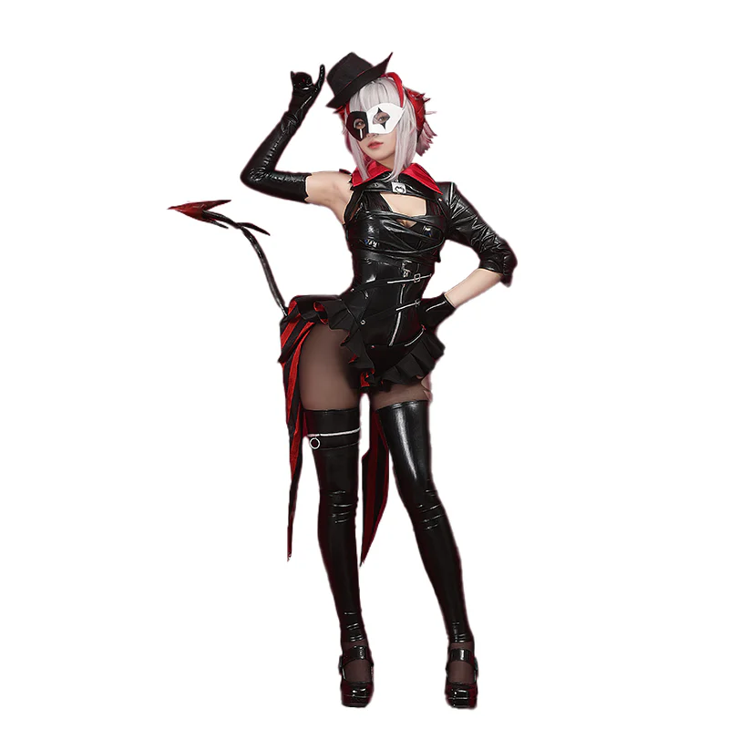 【In Stock】DokiDoki-R Game Arknights Ambience Synesthesia: Wanted Cosplay Costume / Wig Women - Image 5
