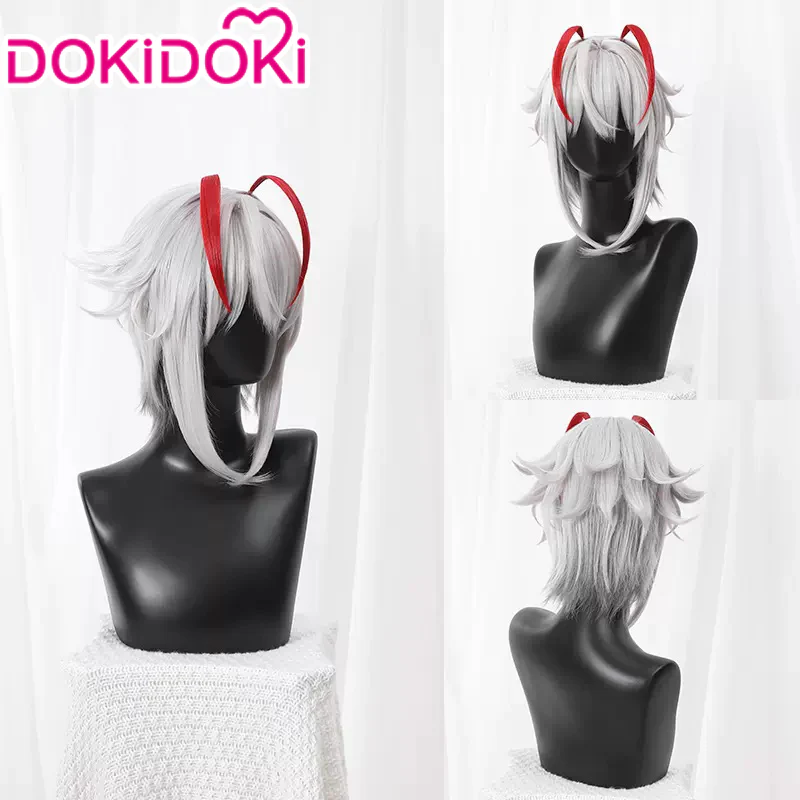 【In Stock】DokiDoki-R Game Arknights Ambience Synesthesia: Wanted Cosplay Costume / Wig Women - Image 6