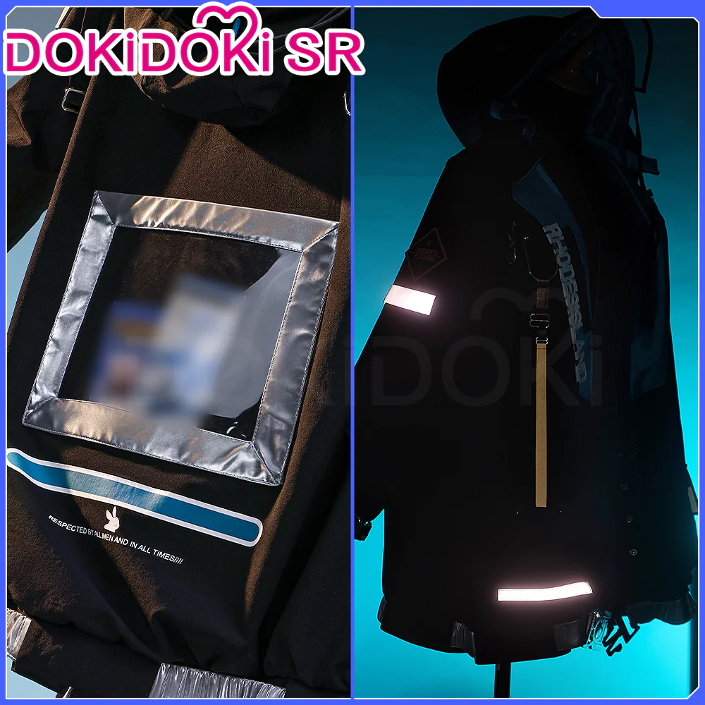 DokiDoki-SR Game Arknights Cosplay Amiya Costume - Image 2