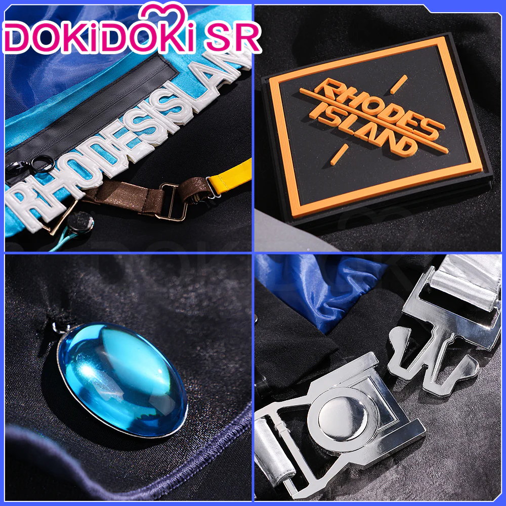 DokiDoki-SR Game Arknights Cosplay Amiya Costume - Image 4