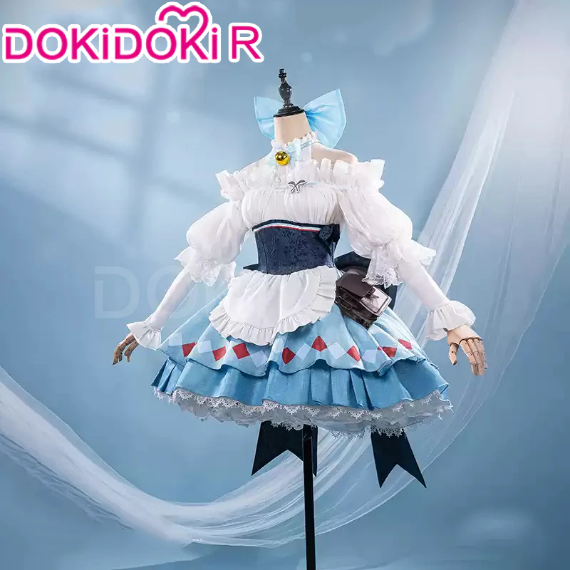 Dokidoki-R Game Arknights Cosplay Eyjafjalla Costume - Image 3