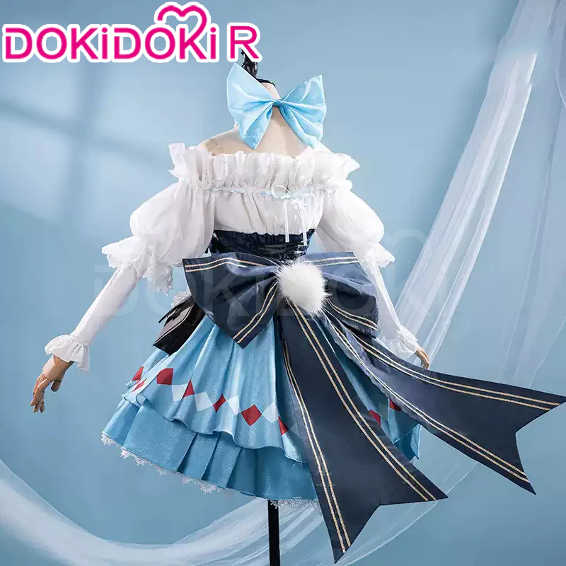 Dokidoki-R Game Arknights Cosplay Eyjafjalla Costume - Image 4