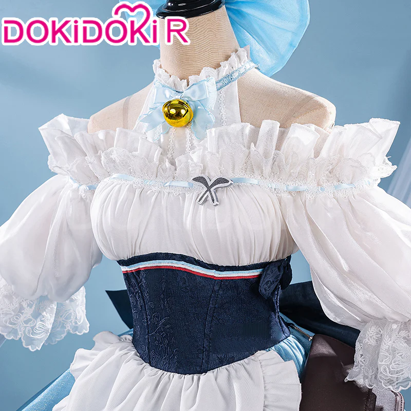 Dokidoki-R Game Arknights Cosplay Eyjafjalla Costume - Image 5