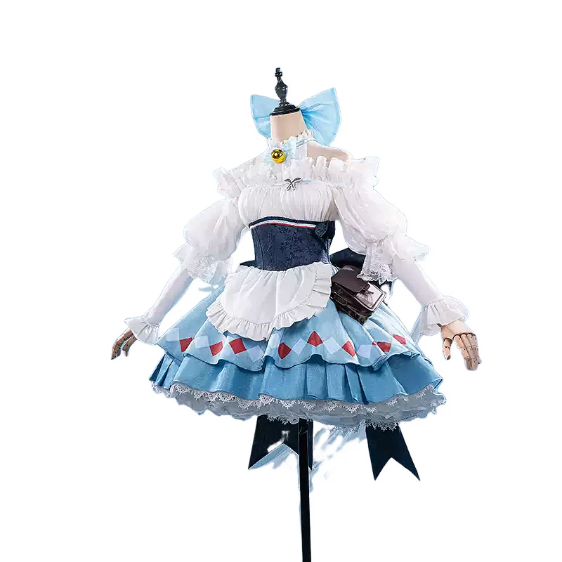 Dokidoki-R Game Arknights Cosplay Eyjafjalla Costume - Image 7