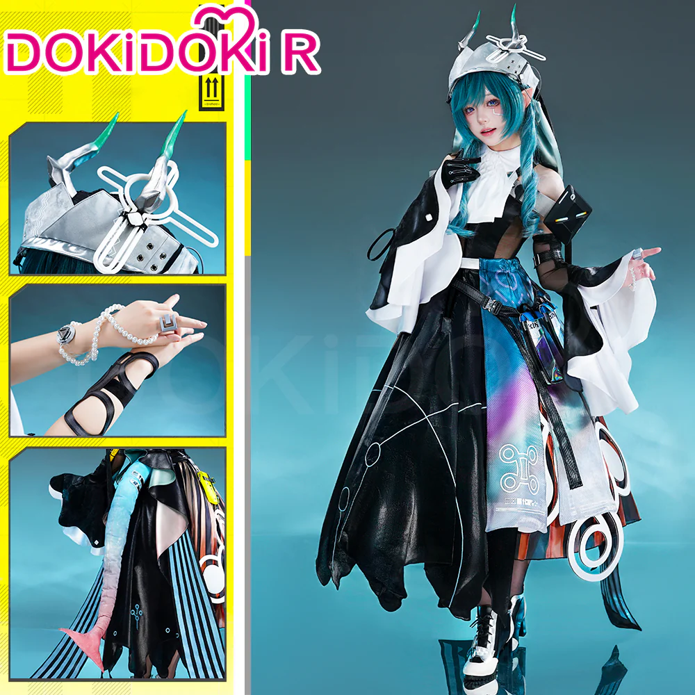 DokiDoki-R Game Arknights: Endfield Cosplay Xaihi Costume
