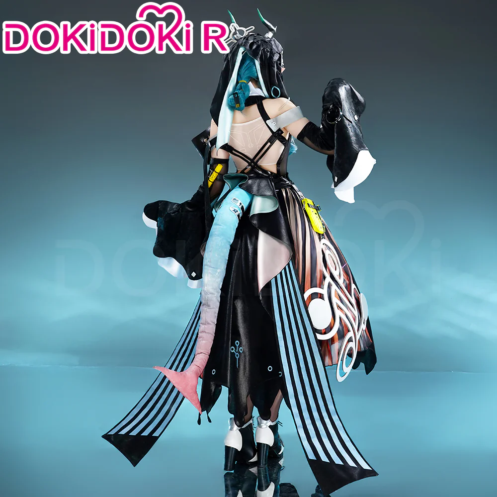 DokiDoki-R Game Arknights: Endfield Cosplay Xaihi Costume - Image 2