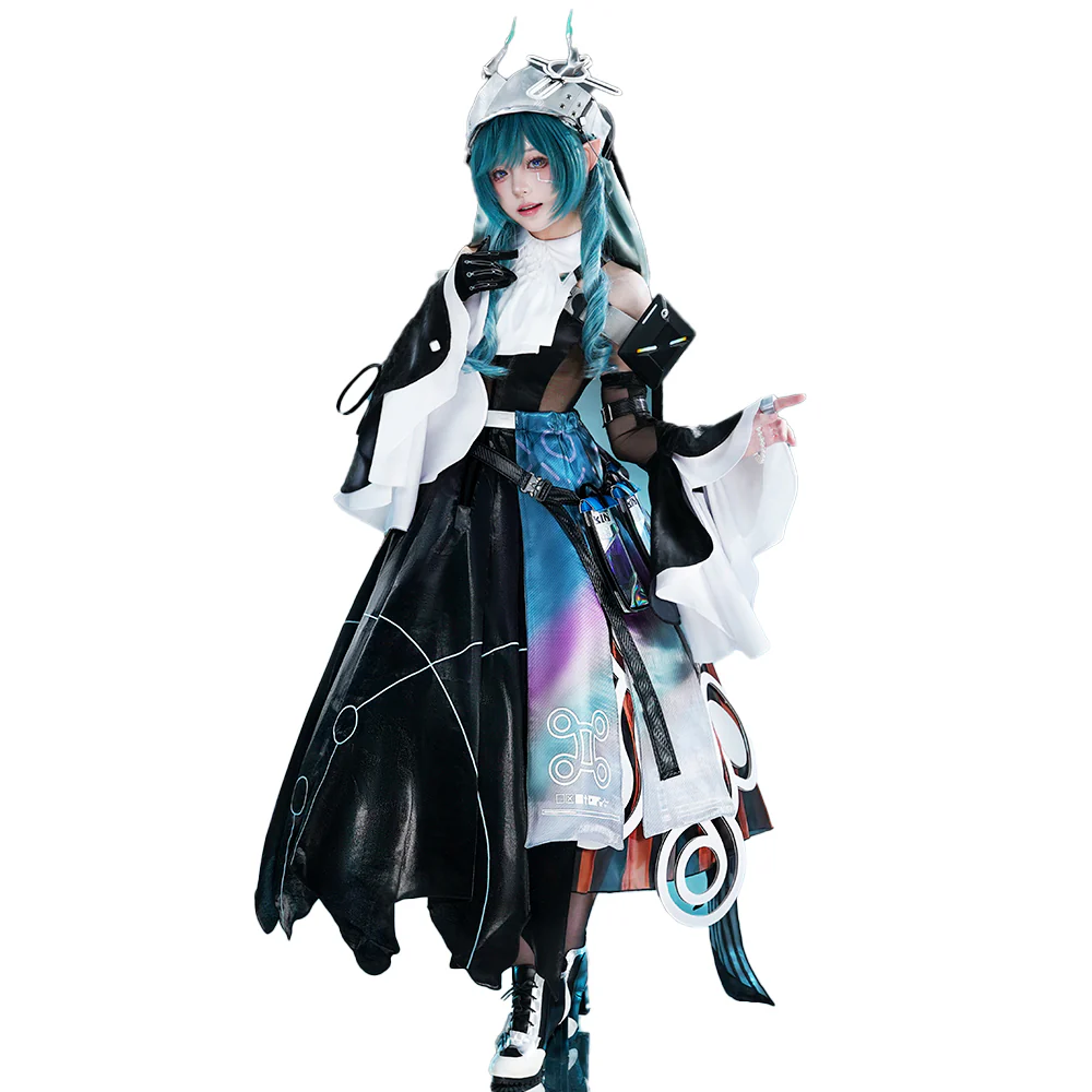 DokiDoki-R Game Arknights: Endfield Cosplay Xaihi Costume - Image 6