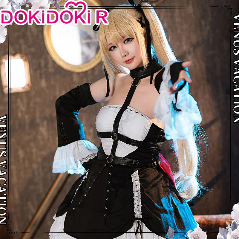 【In Stock】DokiDoki-R Game Azur Lane Cosplay Marie Rose Costume Dead or Alive - Image 2