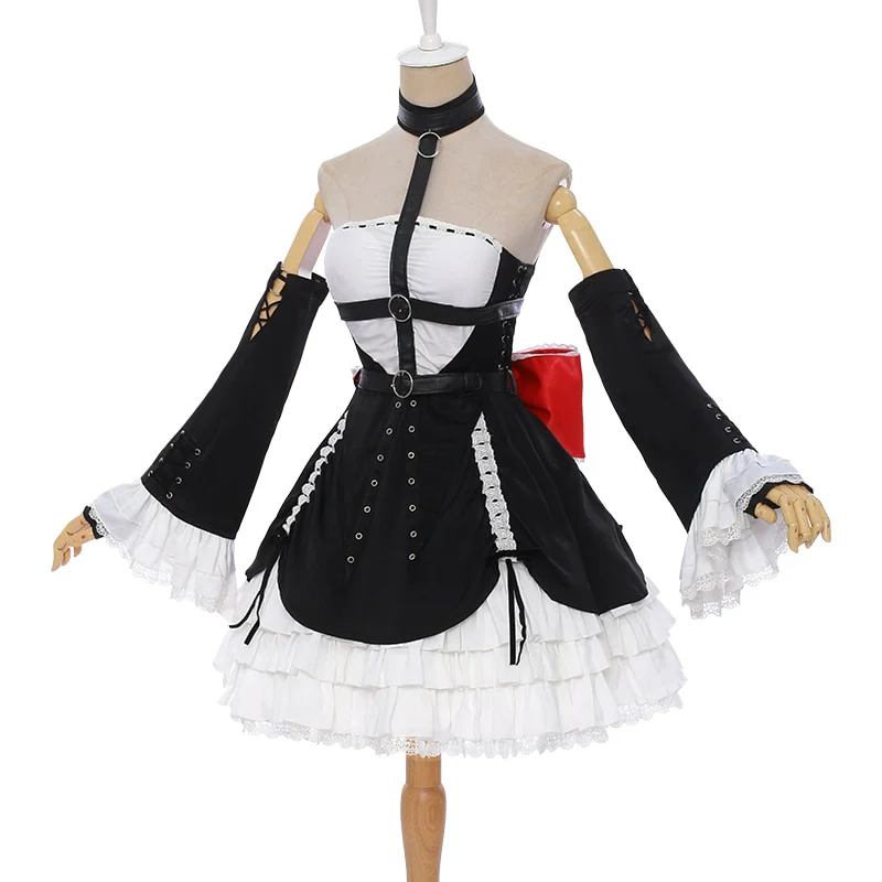 【In Stock】DokiDoki-R Game Azur Lane Cosplay Marie Rose Costume Dead or Alive - Image 5