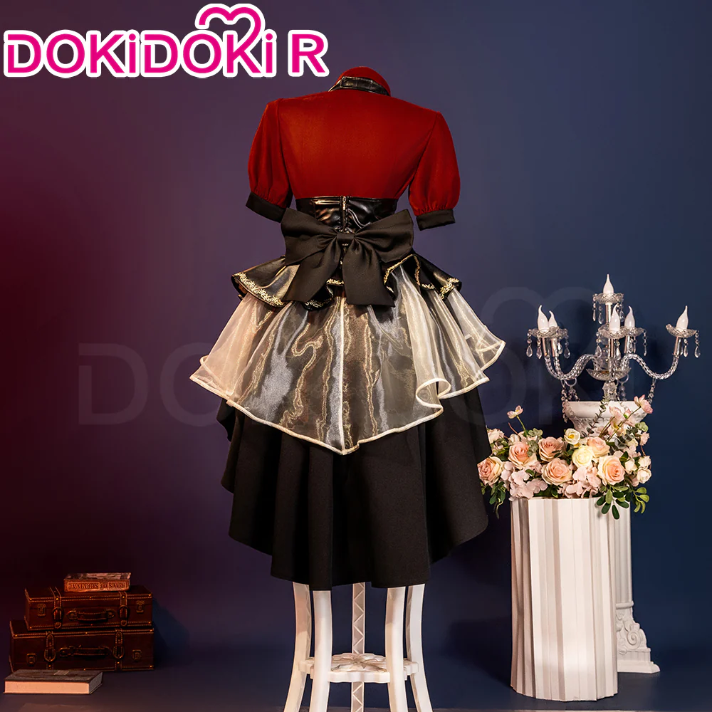 【In Stock】【Size S-2XL】DokiDoki-R Game BanG Dream! Cosplay Togawa Sakiko Costume Stage Dress Ave Mujica - Image 3